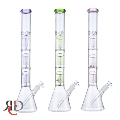WATER PIPE BEAKER TRIPLE PERC TOWER WP4552 1CT
